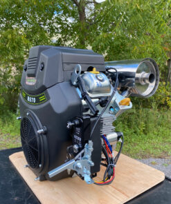 Predator 670 engine