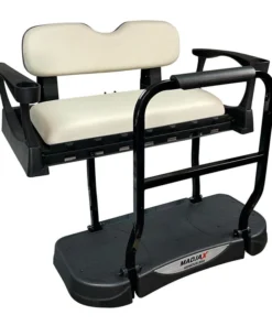 golf cart rear seat