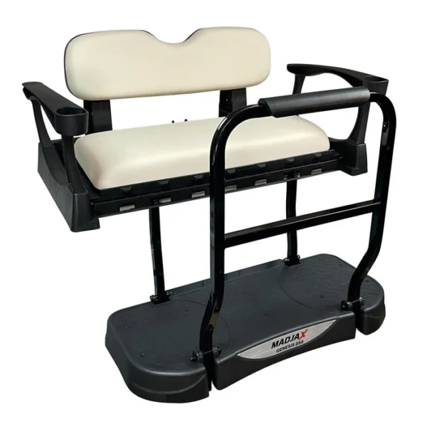 golf cart rear seat