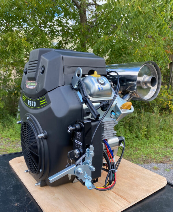 Predator 670 engine