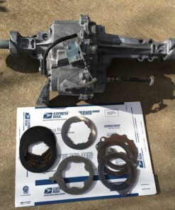 Yamaha G29 Gas Rear End