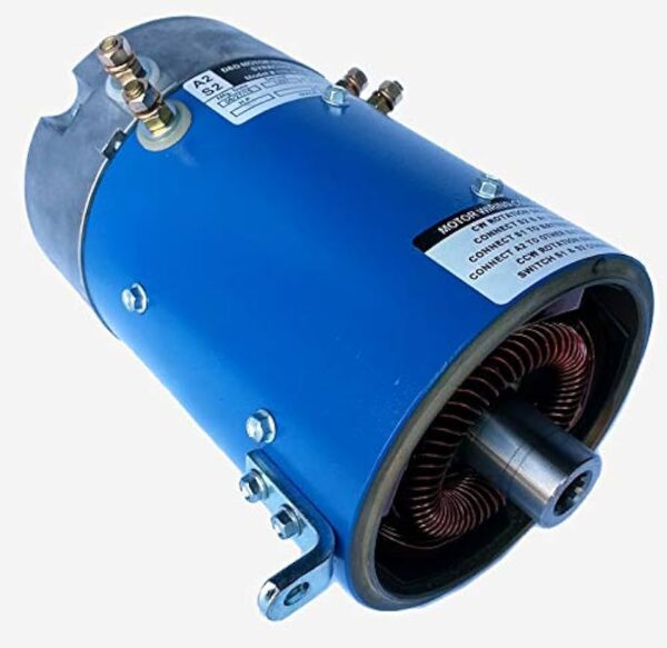 Club car stock motor