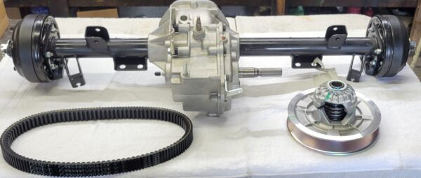 Yamaha gas rear end - Image 2