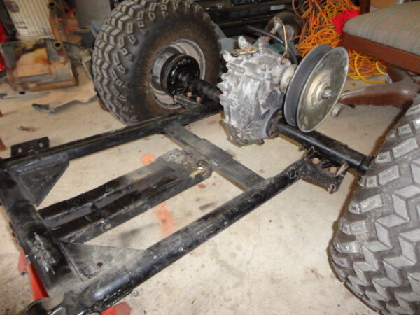 Yamaha g2 gas rear end350 - Image 2
