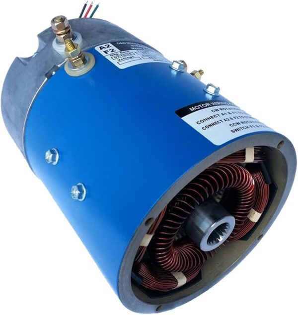 Yamaha g29 electric motor