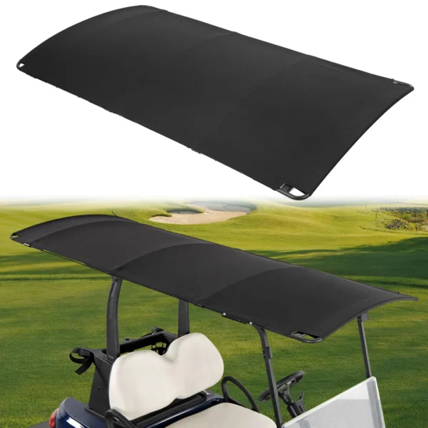 golf cart extended roof