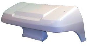 Club Car front cowl