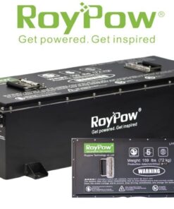 Roypow Golfcart lithium battery