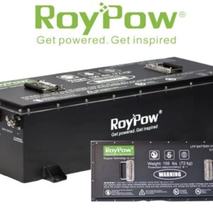 Roypow Golfcart lithium battery