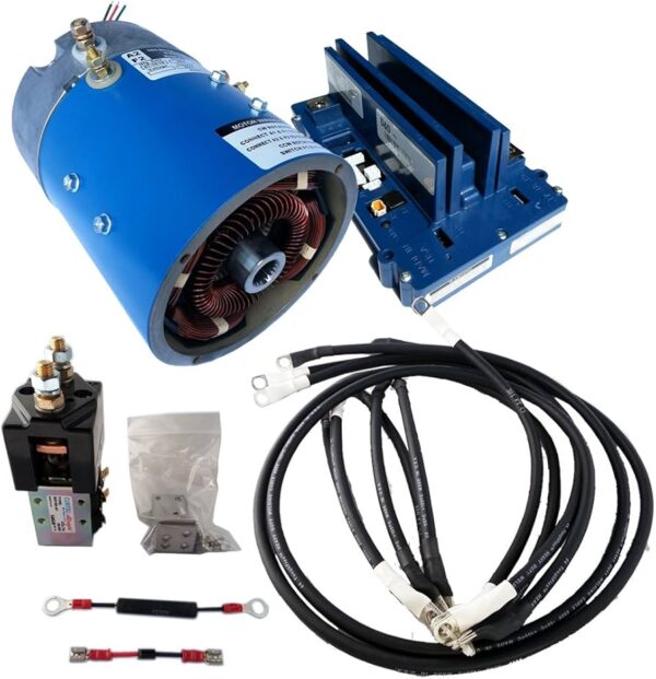 Yamaha g29 motor and controller - Image 2