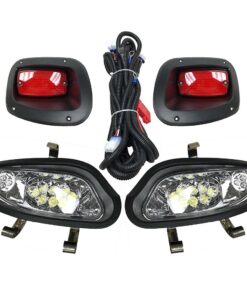 Ezgo Golf Cart TXT headlights