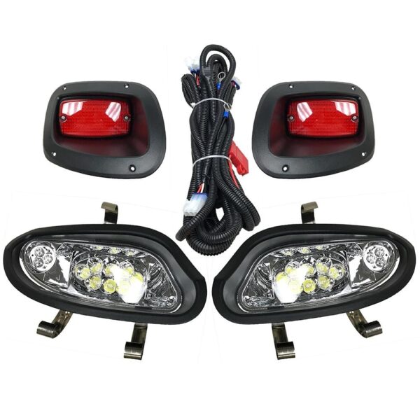 Ezgo TXT headlights