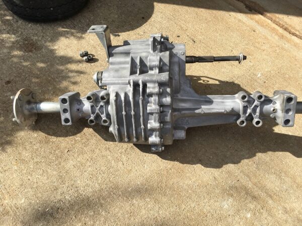 Yamaha g29 gas rear end - Image 2