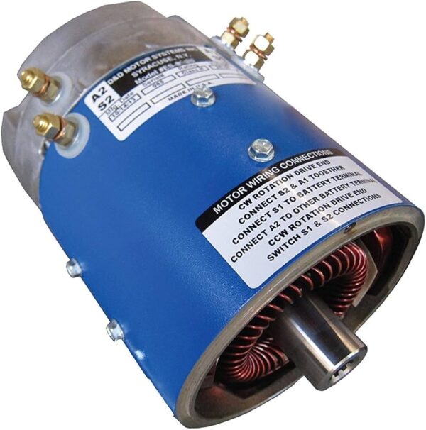 Club car electric 48v motor - Image 4