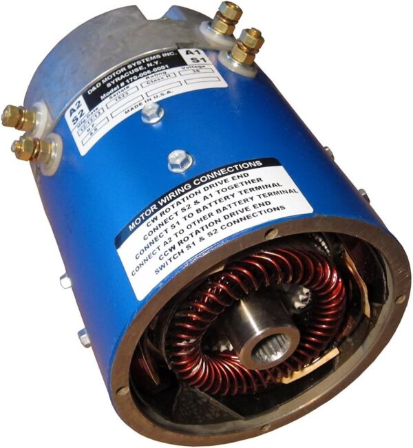 Yamaha g29 motor and controller - Image 3