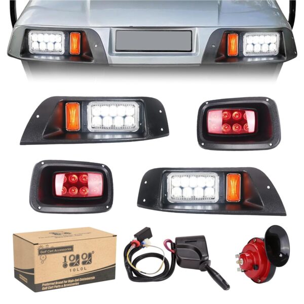 Ezgo txt headlights - Image 4
