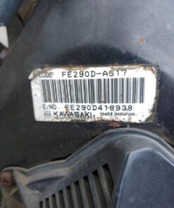Kawasaki FE290D engine