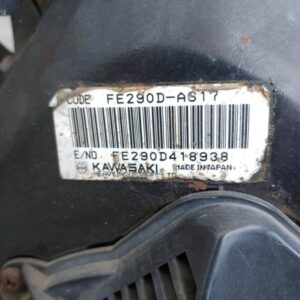 Kawasaki FE290D engine