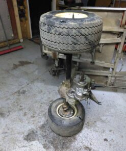 CLUB CAR DS GAS REAR END