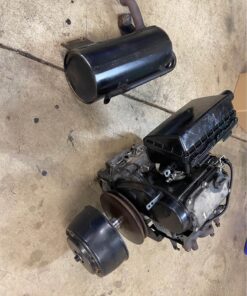 Robins 295cc Engine