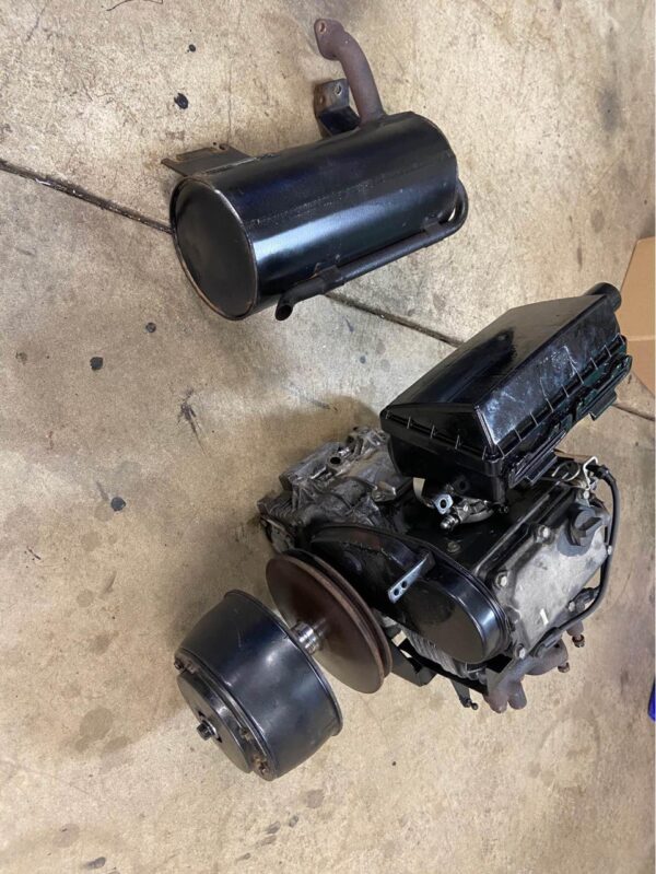 Robins 295cc Engine