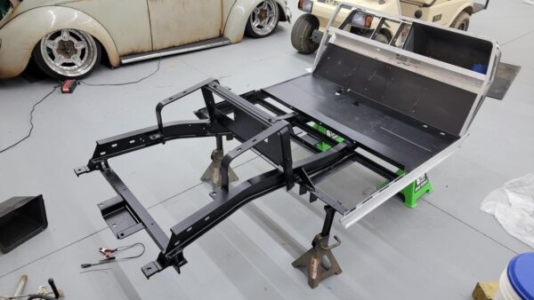 Club Car DS frame