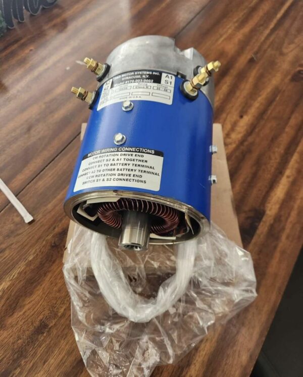 EZGO D&D motor