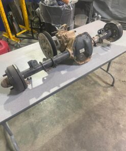 Yamaha Golf Cart Gas Rear End