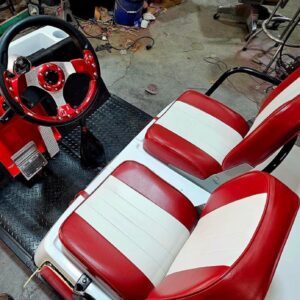 Golf car parts