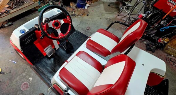 Golf car parts