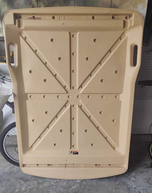 EZGO TXT tan roof