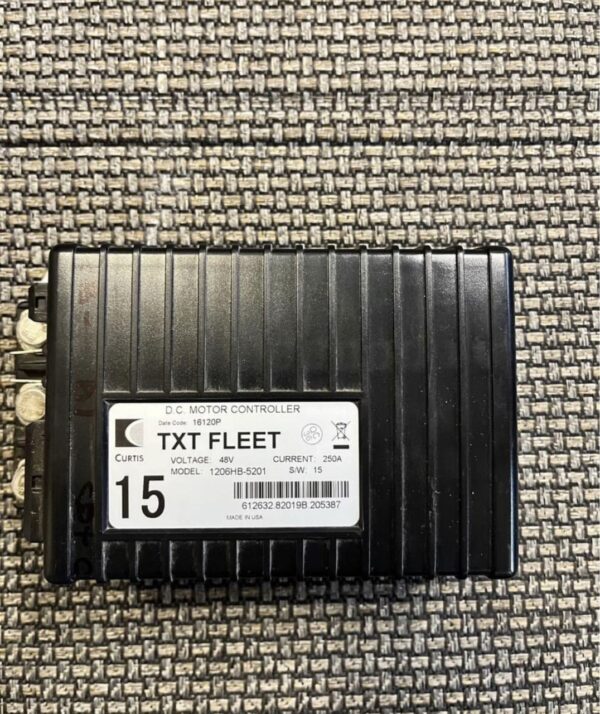 Curtis DC motor controller