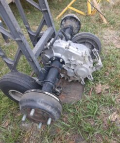 Yamaha G2 Gas Rear End