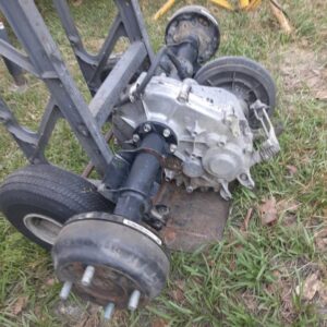 Yamaha Golf Cart Transaxle