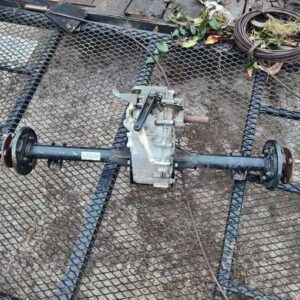 Yamaha gas rear end