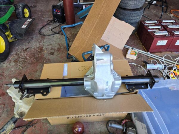 EZGO Electric Rear End