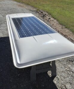 Solar golf cart roof