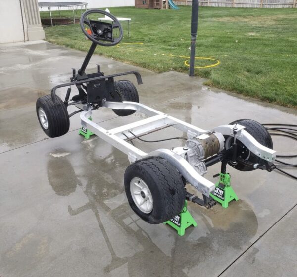 EZGO RXV frame