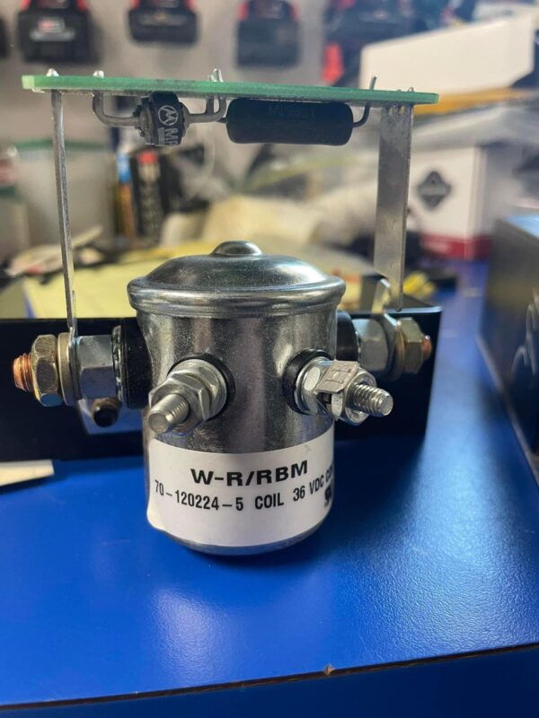 EZGO TXT solenoid