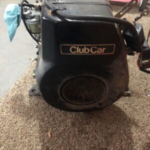 Club car Ds  engine