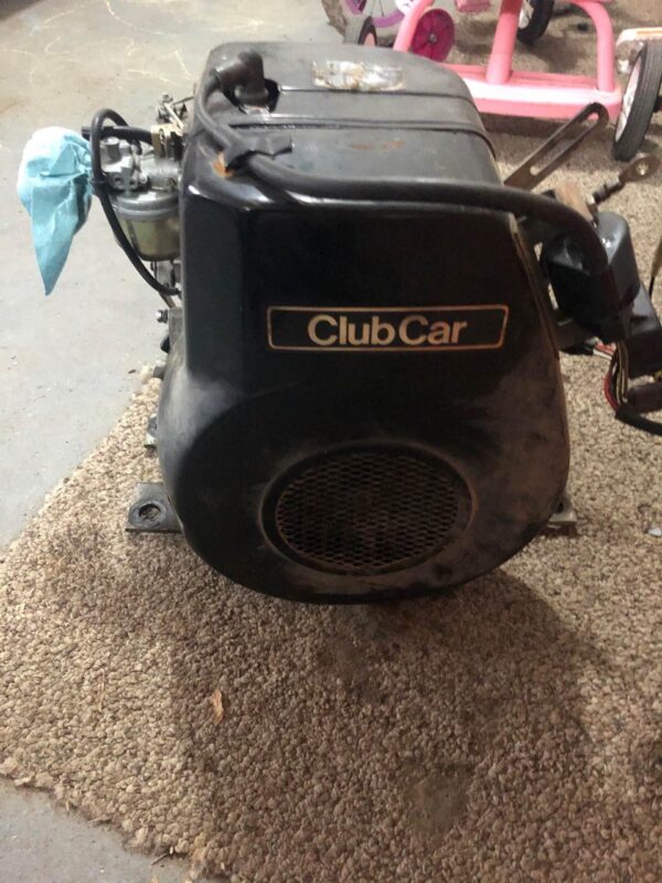 Club car Ds  engine