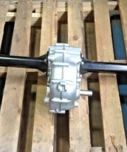Club car gas rear end