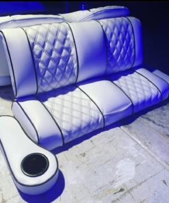 Rear seat