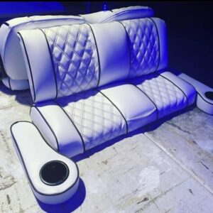 Rear seat