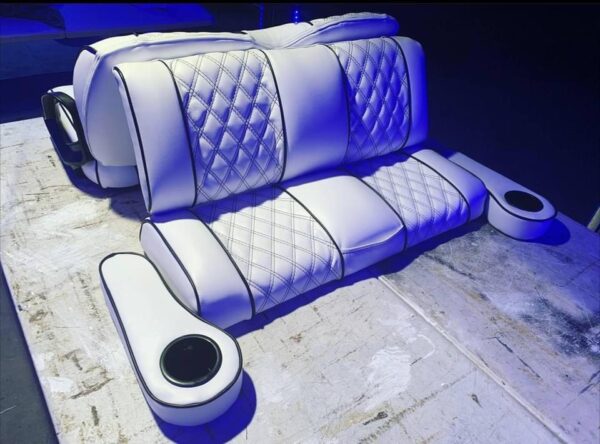 Rear seat