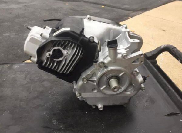 Yamaha golf cart engine
