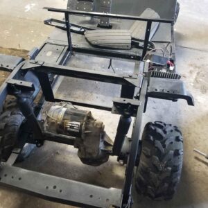 E-Z-GO TXT Frame