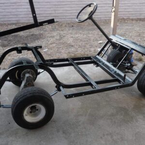 Ezgo golf cart project