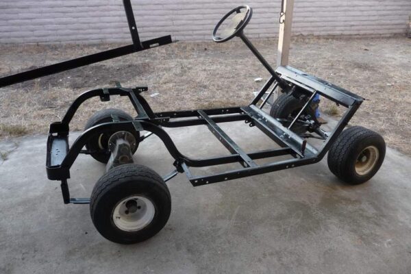 Ezgo golf cart project