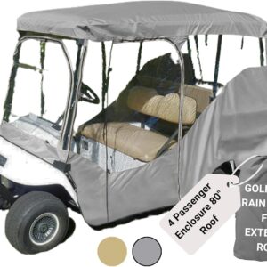  Golf Cart Enclosure